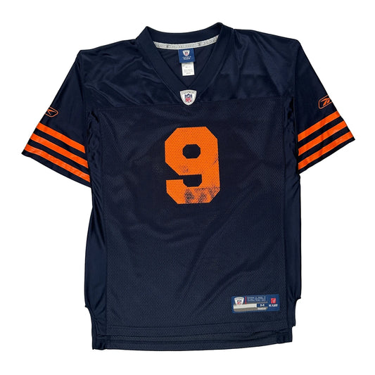Chicago Bears Reebok Nfl Jersey - Medium Navy Nylon