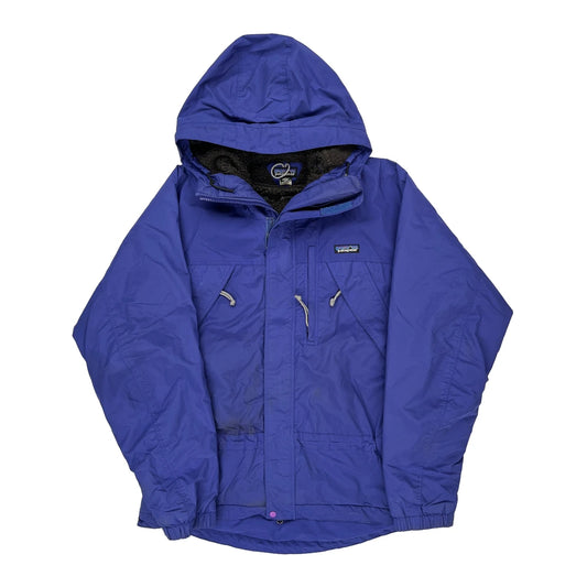 Patagonia Jacket - Small Blue Polyester