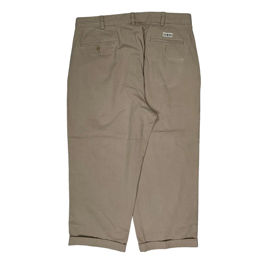Vintage Polo By Ralph Lauren Chinos - 36W 28L Beige Cotton