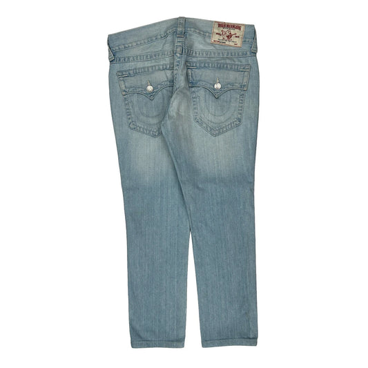 Vintage True Religion Jeans - 33W 30L Light Wash Cotton