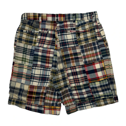 Unbranded Checked Shorts - 32W 9L Multicoloured Cotton