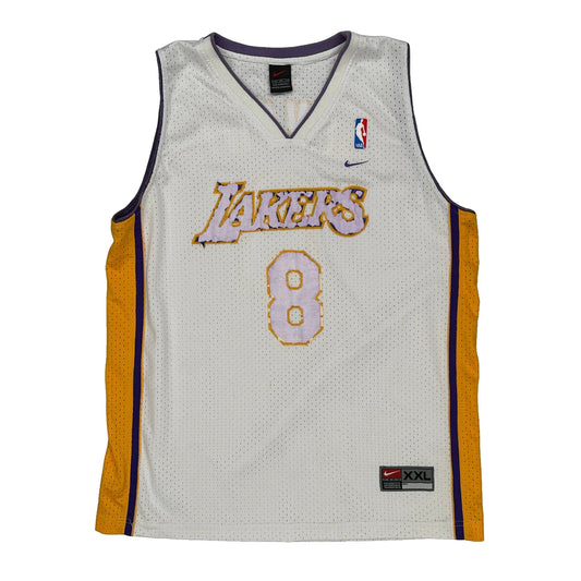 Los Angeles Lakers Nike Nba Jersey - 2XL Purple Polyester