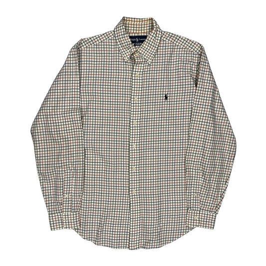 Ralph Lauren Checked Shirt - Large Multicoloured Cotton