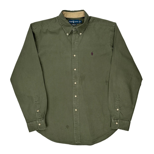 Ralph Lauren Shirt - XL Green Cotton