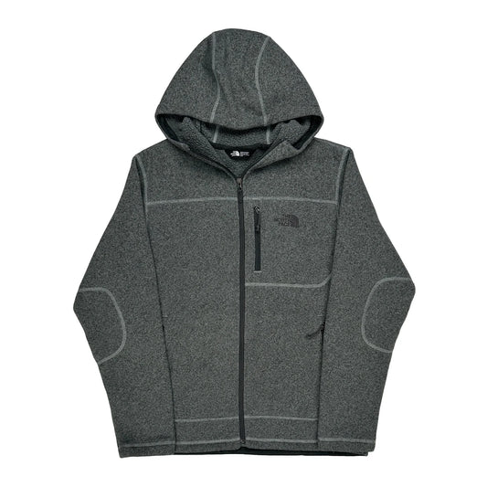 Vintage The North Face Fleece Jacket - Large Grey Polyester