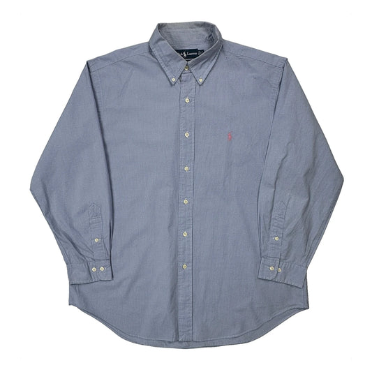 Ralph Lauren Shirt - XL Blue Cotton