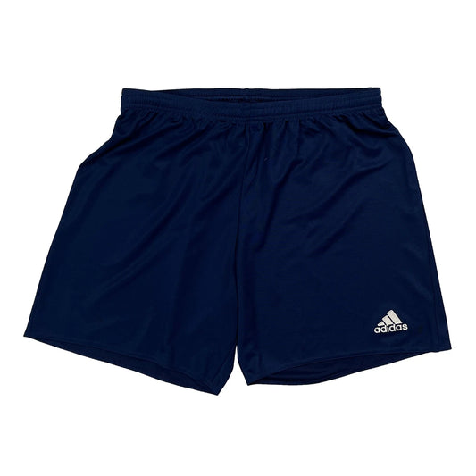 Climalite Adidas Sport Shorts - XL Blue Polyester