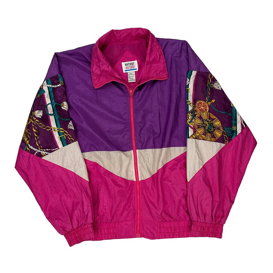 Winterset Shell Jacket - Large Multicoloured Nylon