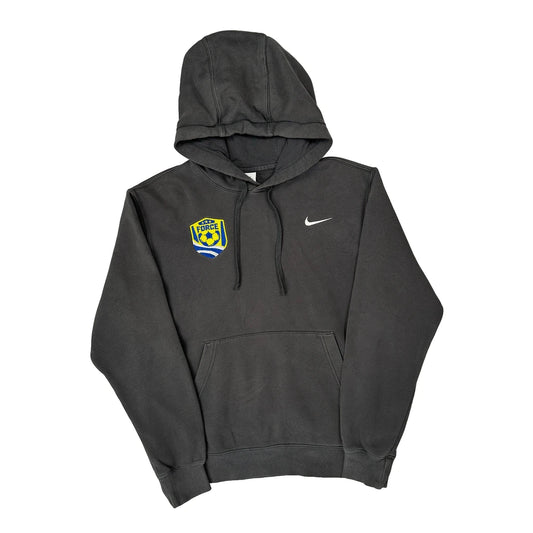 Vintage Force Soccer Nike Hoodie - Small Black Cotton