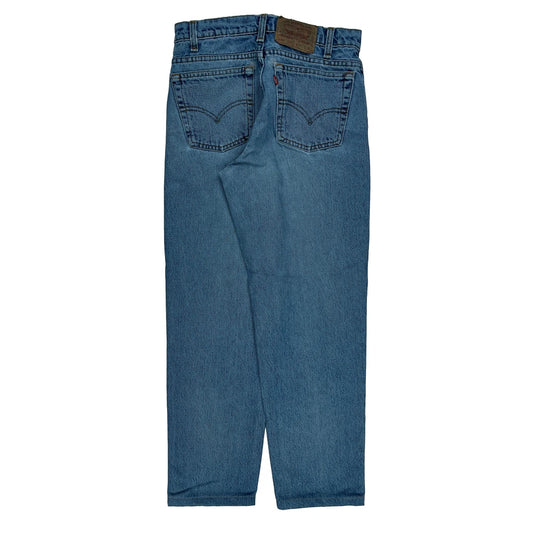 90S 550 Levis Jeans - 28W 27L Blue Cotton