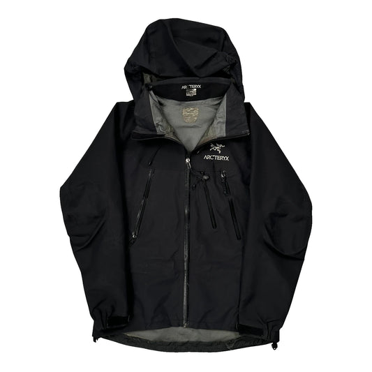 Vintage Arc''Teryx Theta Ar Goretex Waterproof Jacket - XS Black Polyester