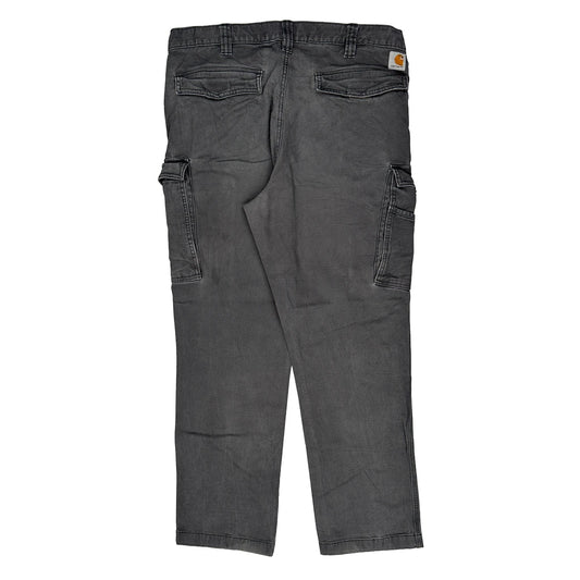 Carhartt Cargo Trousers - 36W 30L Grey Cotton