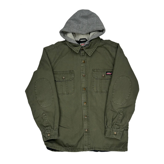 Dickies Jacket - Medium Green Cotton