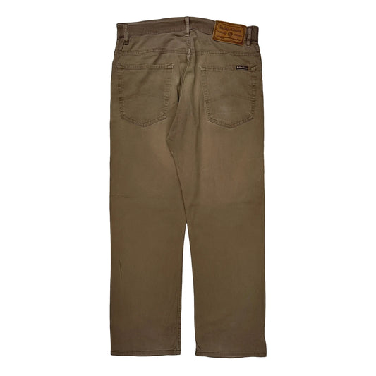 Marlboro Classics Chinos - 34W 34L Brown Cotton