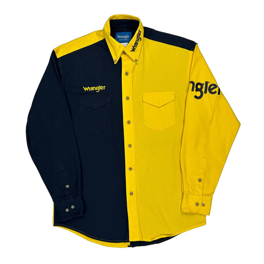 Wrangler Shirt - XL Black Cotton