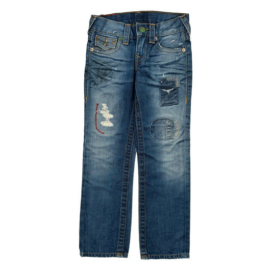 Vintage Age 6 True Religion Jeans - Small Blue Cotton
