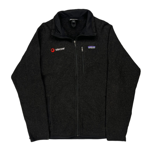 Patagonia Fleece - Large Black Polyester