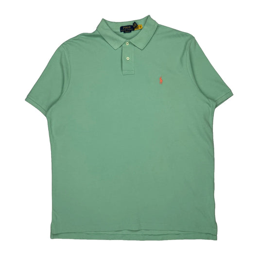 Polo By Ralph Lauren Polo Shirt - XL Green Cotton