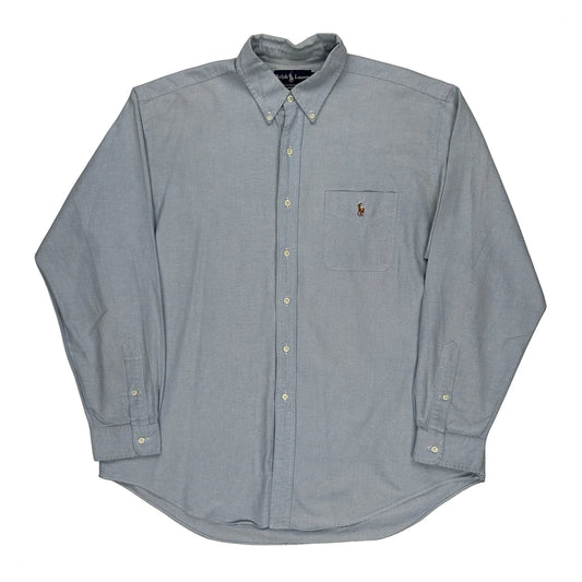 Ralph Lauren Shirt - XL Blue Cotton
