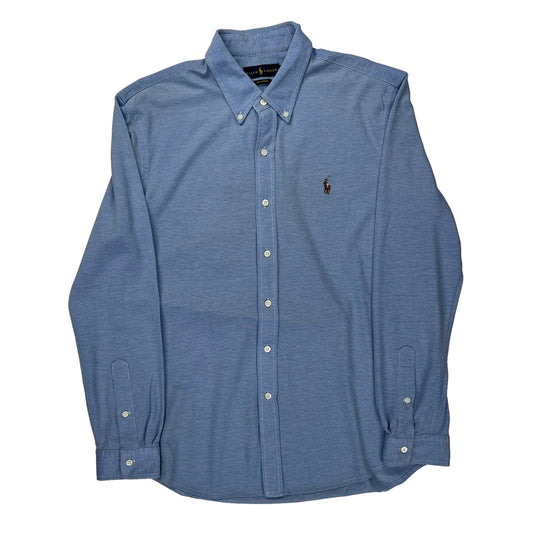 Ralph Lauren Shirt - XL Blue Cotton