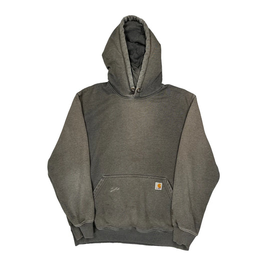 Carhartt Hoodie - Large Grey Cotton