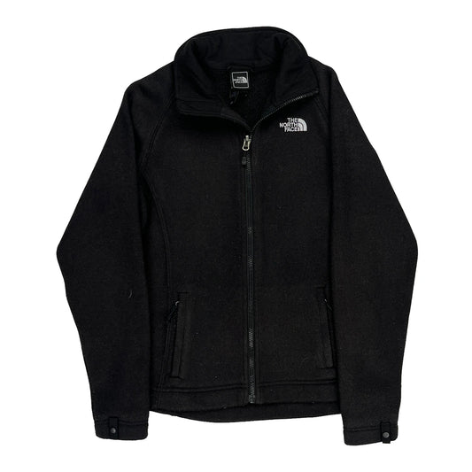 The North Face Fleece Jacket - Small Black Polyester