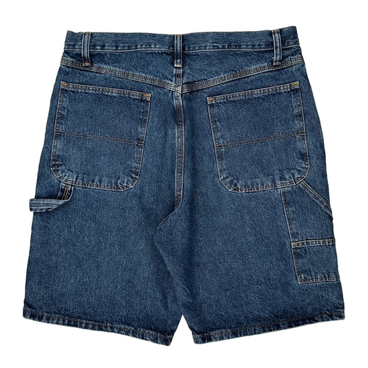Unbranded Denim Shorts - 32W 10L Blue Cotton