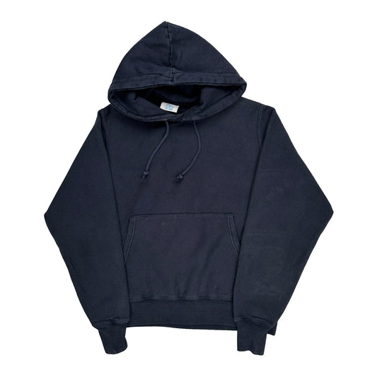 Reverse Weave Champion Hoodie - Small Black Cotton