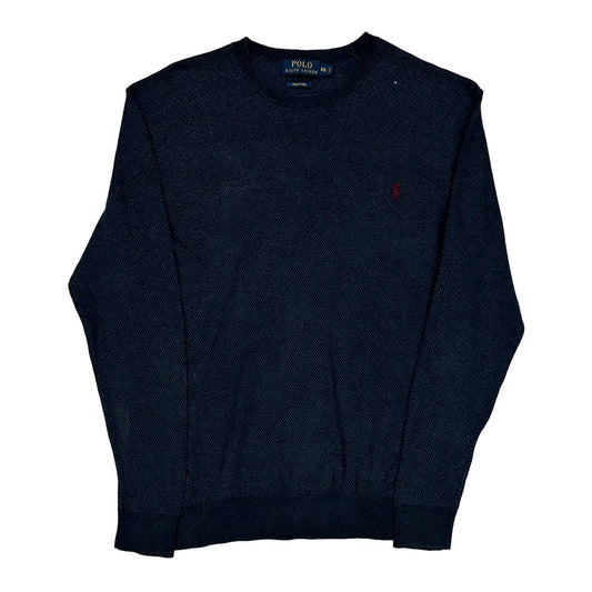 Polo By Ralph Lauren Jumper - XS Navy Wool Blend