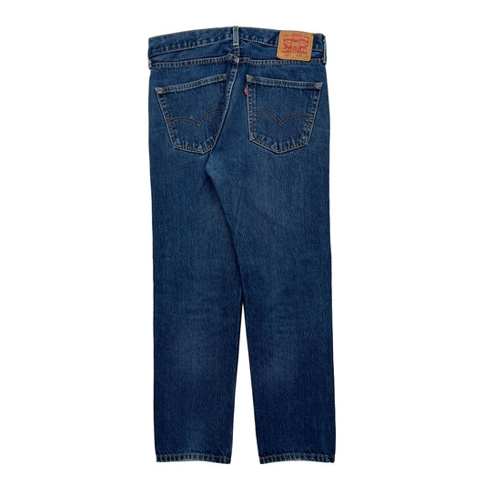 Levis 505 Jeans - 33W 32L Blue Denim