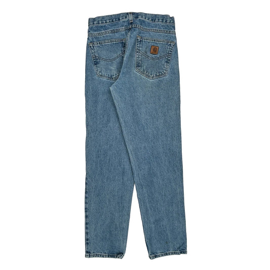 Carhartt Jeans - 31W 32L Blue Cotton