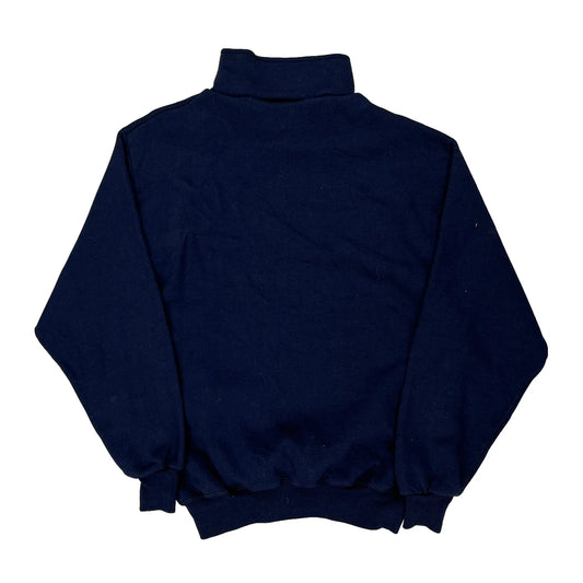 Walt Disney World Disney 1/4 Zip - Medium Navy Cotton Blend