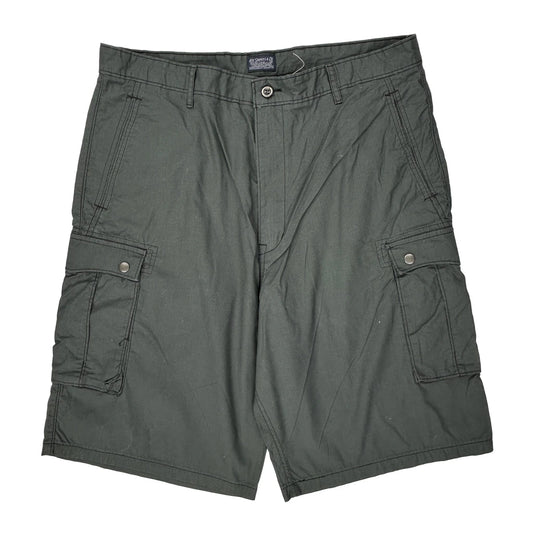 Levis Cargo Shorts - 38W 11L Green Cotton