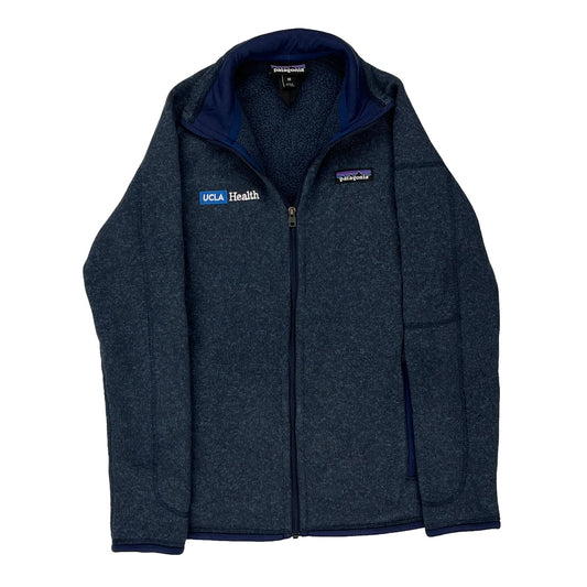 Ucla Health Patagonia Fleece - XS Blue Polyester