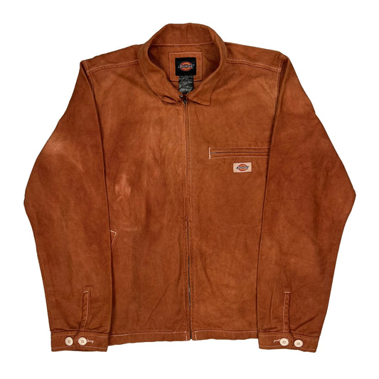 Dickies Jacket - Medium Brown Cotton