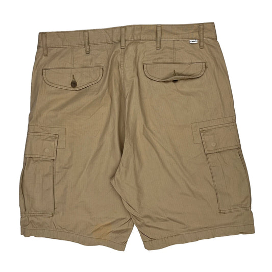Levis Cargo Shorts - 36W 11L Khaki Cotton
