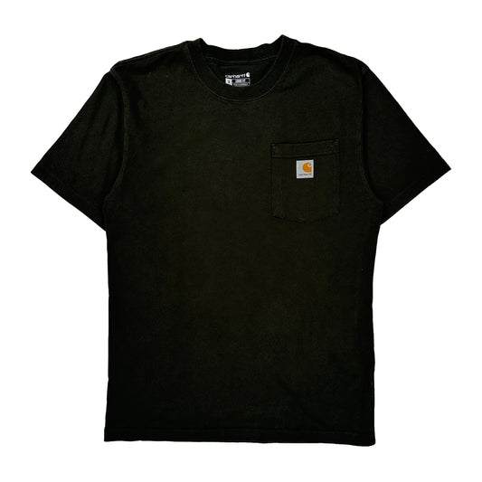 Carhartt T-Shirt - Small Black Cotton