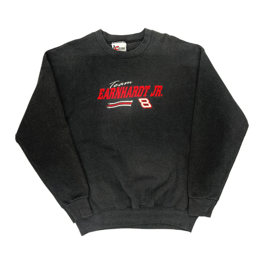 Team Earnhardt Jr. Chase Authentics Nascar Sweatshirt - Large Black Cotton
