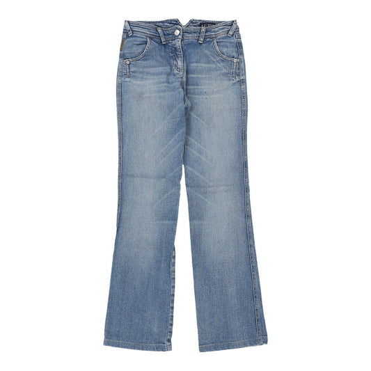 Armani Jeans Jeans - 28W UK 8 Blue Cotton