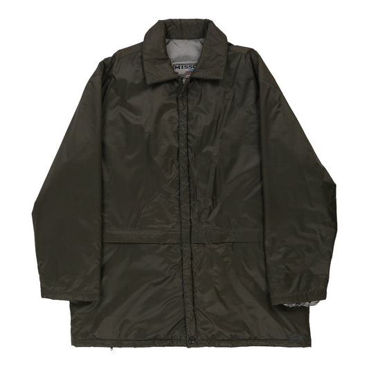 Vintage green Missoni Sport Jacket - mens x-large