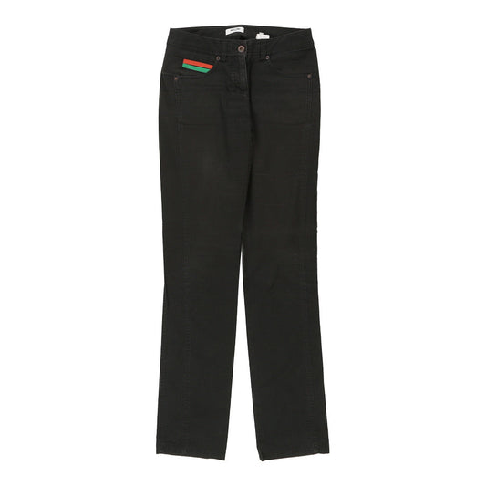 Moschino Jeans Jeans - 30W UK 8 Black Cotton