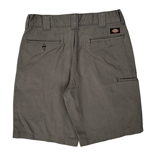 Dickies Shorts - 32W 10L Grey Polyester Blend