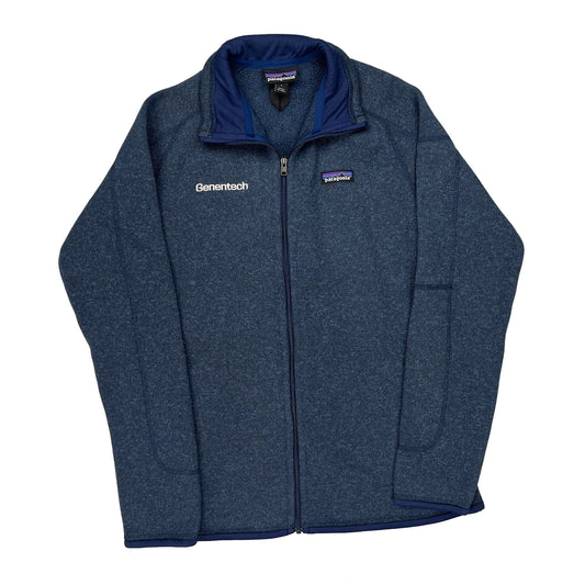 Patagonia Fleece - Large Blue Polyester