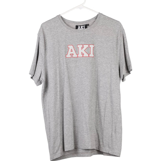 Vintage grey Aki T-Shirt - mens x-large