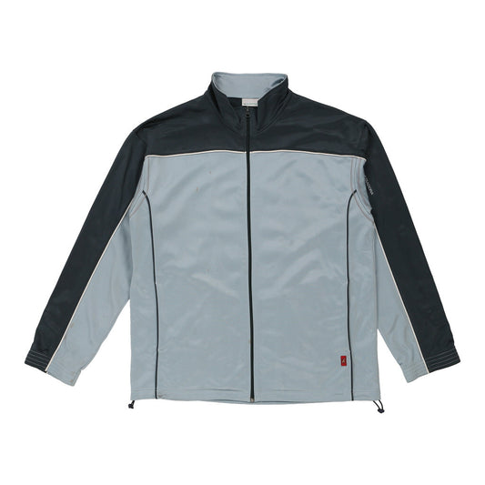 Vintage blue Diadora Track Jacket - mens xx-large