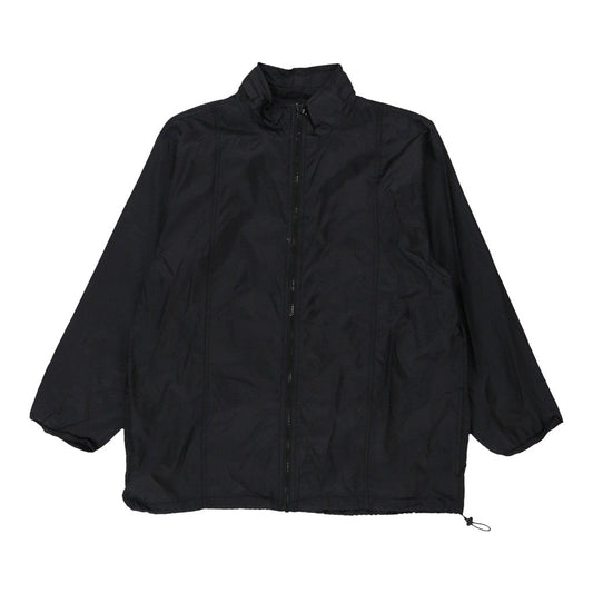 Vintage black Calvin Klein Jeans Jacket - mens x-large