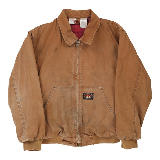 Vintage beige Rasco Jacket - mens large