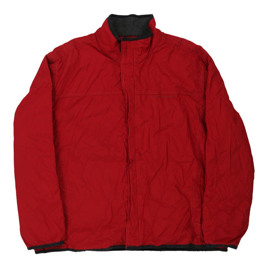 Vintage red Tommy Hilfiger Jacket - mens xx-large