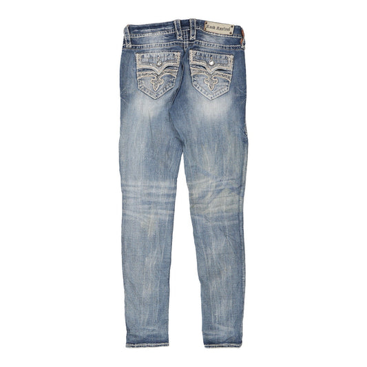Vintage blue Rock Revival Jeans - womens 30" waist