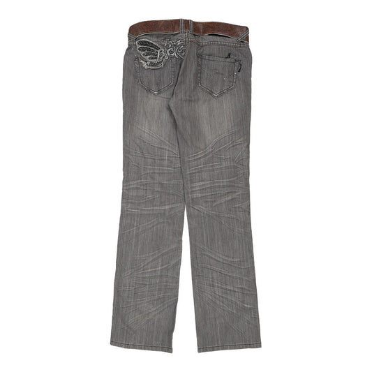 Vintage grey Les Femme Jeans - womens 32" waist
